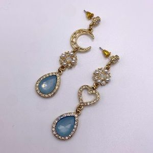 Betsey Johnson | Sun and Moon Dangle Earrings